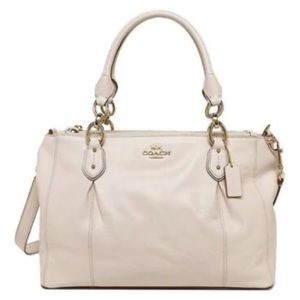 Coach Colette Leather Carryall F33447 *Never Used